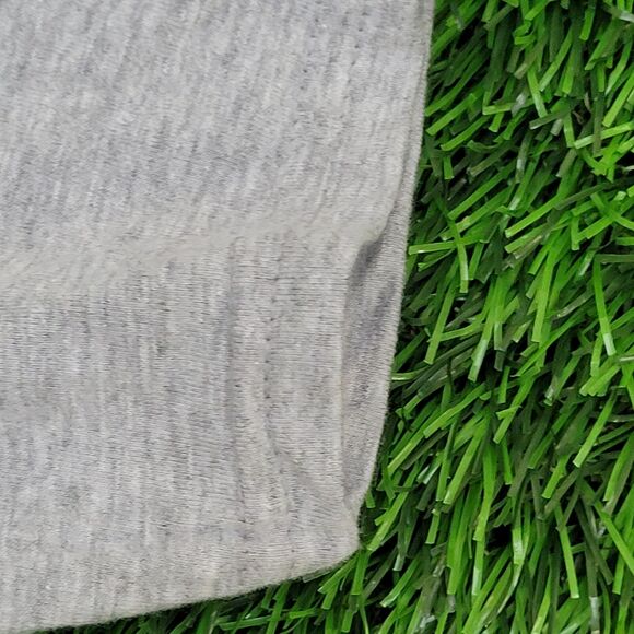 LA Dodgers Shirt Large 21x28 Gray Majestic - Picture 5 of 13